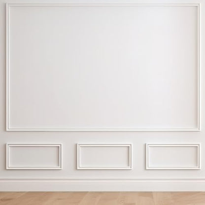 Colingmill Accent Wall Molding Kit Premade Panel,3set,12x24in - size: 12x24in