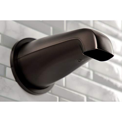 Kingston KBX8133NDL Tub and Shower Faucet, Antique Brass - color: Antique Brass