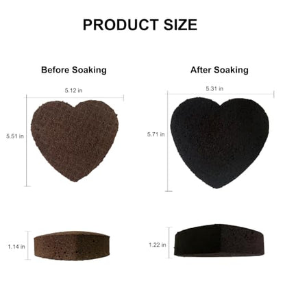 Plant Growing Kit for Kids, Heart-Shaped DIY Mini Garden with Peat Moss & Coco Coir, Planting Activity Kit with Tray and Decorations, Indoor Gardening Gift for Kids - size: Pink Fence