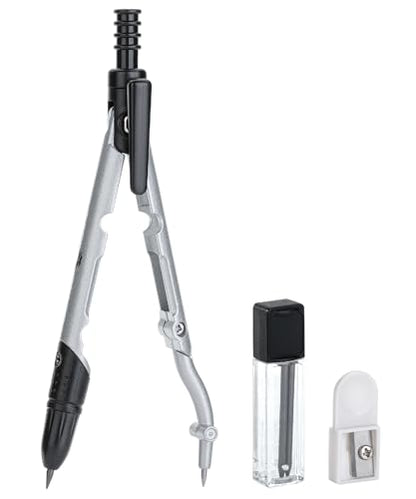 Mr. Pen- Convertible Compass, Extra Lead Refills, Compass Geometry Tool