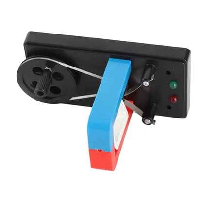 Electric Motor Kit, Hand Crank Generator Physical Teaching Demonstration Motor Hand Crank Generator Educational Experiment Generator Model
