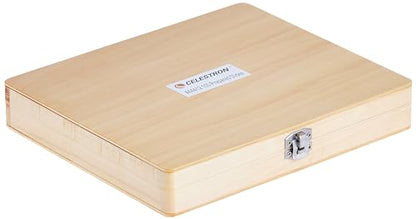 Celestron Prepared Microscope Slides, 100-Piece Specimen Collection - size: Prepared Slides - 100 piece box