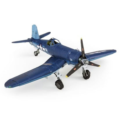 Metal Earth F4U Corsair Color 3D Metal Model Kit Fascinations