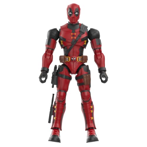 BLOKEES Marvel Deadpool & Wolverine Champion Class 04 Deadpool Model Kit - Assembly Required - No Tools - No Cutting - No Glue - No Paint - Age 14+