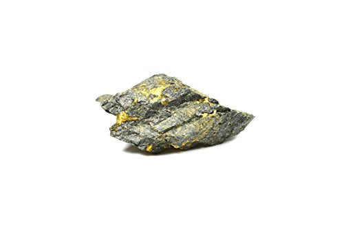 EISCO Augite (Pyroxene Mineral) Specimen, Approx. 1" (3cm) - Pack of 12