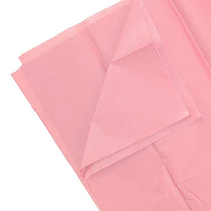 JAM PAPER Tissue Paper - Pink - 10 Sheets/Pack - color: Pink, size: 10 Count (Pack of 1)