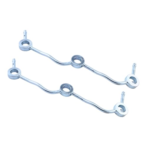 IEQFUE 2PCS Fuel Overflow Return Pipe 16261-42502 Compatible with Kubota Engine D905 D1005 D1105 D1305