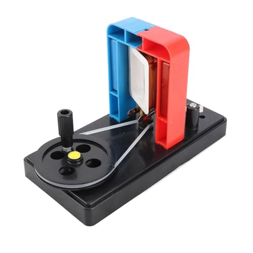 Hand Crank Generator Physical Teaching Demonstration Motor Educational Experiment Generator Model for Schools Made of Durable PVC Material