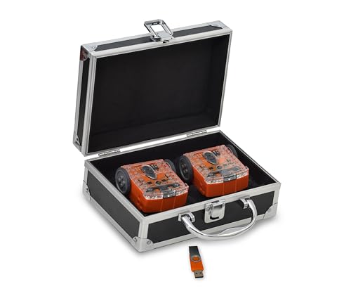 Contempo Views Edison Robot V3 Programmable Educational Bot STEM Coding Kit. Includes Carrying Case and USB with Resources & Lesson Plans for Teachers (Team)