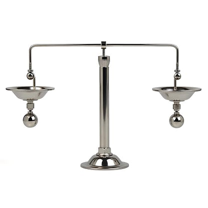 Sunnytech Balance Physics Steel Balancing Kinetic Art Decompressive Science Psychology Home Office Toy for Desk Decor WJ153 - style: WJ153