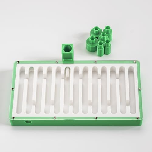 Ant nest for observing The Behavior of Ants, The nest is Equipped with ant Feeding System and 3 Openings of 10mm in Diameter, The nest is Equipped with Three Sizes of 10mm, 15mm and 20mm connectors.