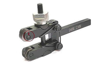 Clamp Type Knurling Tool 3-25 mm Capacity- 12 mm Shank - style: Modern