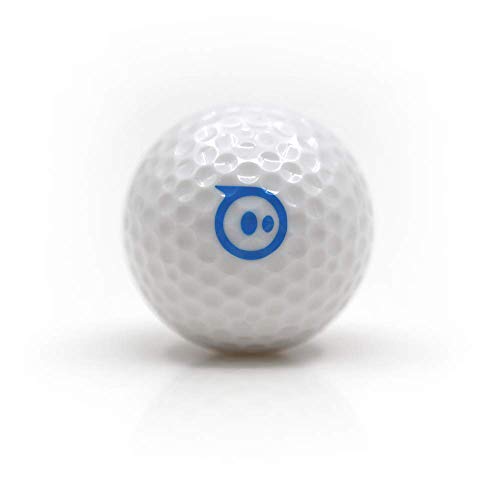 Sphero Mini Golf (White) - Coding Robot Ball - Educational Coding and Gaming for Kids and Teens - Bluetooth Connectivity - Interactive and Fun Learning Experience for Ages 8+ - color: Eggshell White(golf)