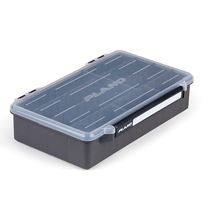 Plano StowAway 3700 Deep Stow Tackle Box, with Corrosion-Preventive Rustricor, Single Latch Design, Transparent DuraView Lid, Stackable Storage for Fishing Bait, Lures and Gear (Pack of 3) - size: 3700 Deep (Pack of 3), style: New Model