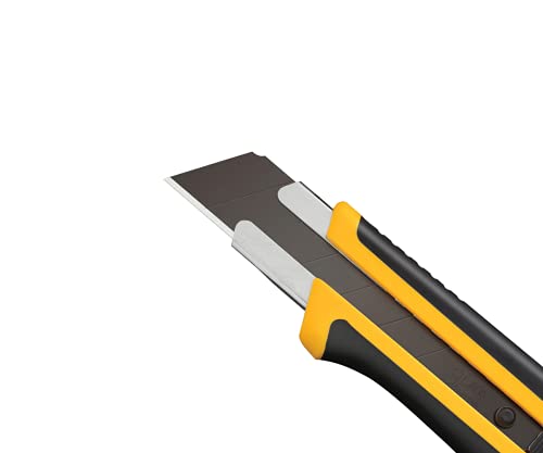OLFA 25mm Ultra-Sharp Black Snap-Off Blades (HBB-5B) - 5 Blades
