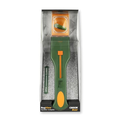 Carson BugView 5X Magnifying Glass Quick-Release Bug Catcher Indoor and Outdoor Tool for Kids or Adults (HU-10) - size: Single Pack
