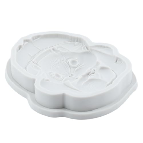 Squirrel Polymer Clay Molds Squirrel Silicone Mold - color: Style W