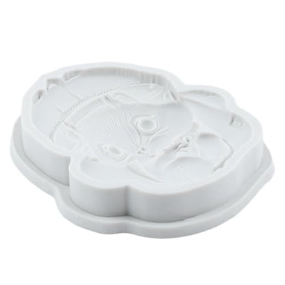 Squirrel Polymer Clay Molds Squirrel Silicone Mold - color: Style W