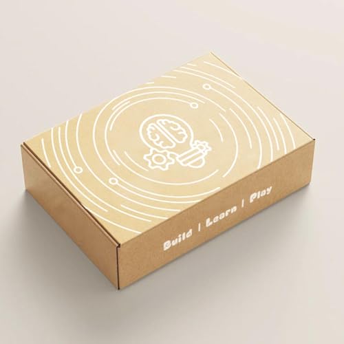 STEM Projects for Kids Crafts Summer Camp Activities Gifts for 7 8 9 10 11 12 13 14 15+ Year Old Boys Girls Teens Toys Building Engineering Circuits Kit Science DIY Speaker Cool Gadgets Electronics