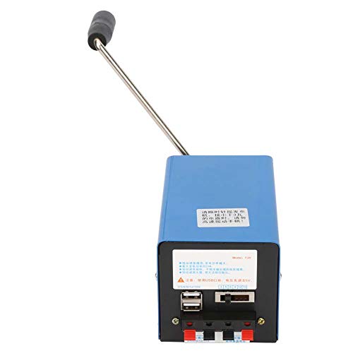 USB crank generator, hand crank power generator, portable mobile emergency power generator, manual power supply, emergency charger, for camping, outdoor, garden generators