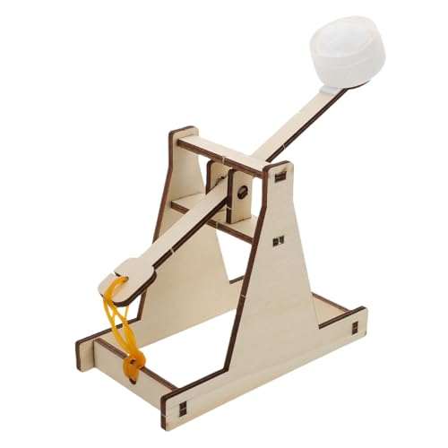 Kids Catapult Building Kit Trebuchet Engineering Puzzle Learning