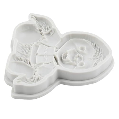 Cute Sloth Silicone Molds Animal Sloth Polymer Clay Mold - color: Style M