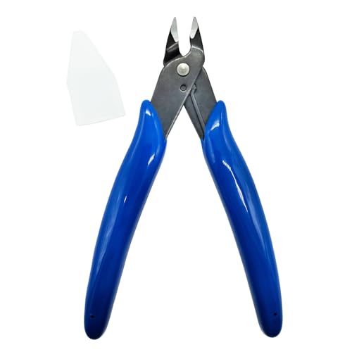 Small Wire Cutters Plier for Model Building Jewelry,Mini Flush Cutters