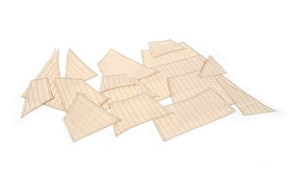 OcCre HMS Beagle 1:60 Scale Wooden Ship Model Construction Kit#12005 Adult Assembly Required (Model Only - No Paint) - color: Model Only - No Paint