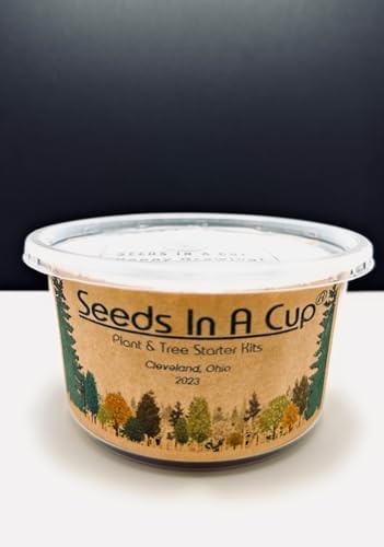 Ash Tree Seed Starter Grow Kit – Complete Tree Growing Kit with American Ash Seeds, Soil, Planter & Instructions – Indoor/OutdoorGardening Gift – Made in USA - style: Ash