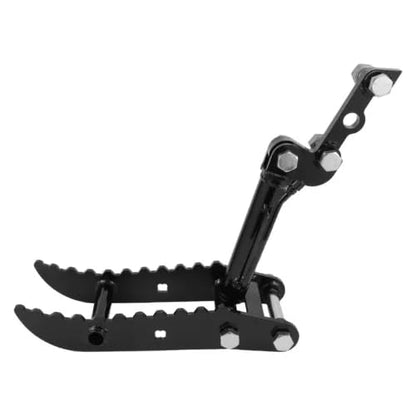 Hydraulic Thumb for Mini Excavator 3 Ton & Below, Compatible with Older Excavator Models, Universal Thumb Attachment Kit with Cylinder & Hoses for Grabbing Irregular Objects