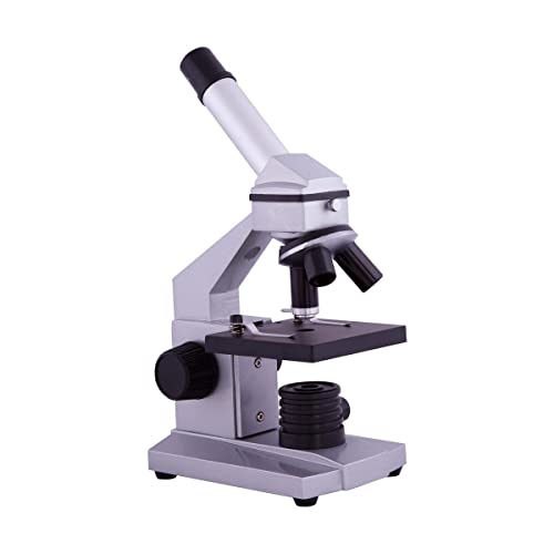 Explore One Intermediate Compound Microscope for Kids – 40X - 1024X Magnification, LED Illumination & Wide Range of Accessories Included – USB Eyepiece Directly Connects to Computer