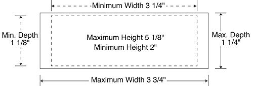 Walthers Cornerstone Single-Track Railroad Bridge Concrete Piers pkg(2) 933-4550 HO Scale Model Railroad - Structure Kit - style: Single-Track Railroad Bridge Concrete Piers pkg(2)