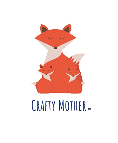 Crafty Mother 18 Paper Crafts Arts and Crafts Supplies for Kids Ages 4-8
