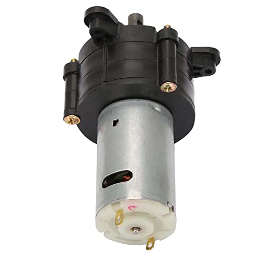 Walfront DC Miniature Hand-cranked Wind Hydraulic Generator Power Energy Dynamotor Electric Gear Motor High Speed Low Noise,