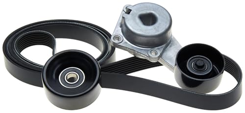 ACDelco Gold ACK080991 (19311316) Automatic Belt Tensioner and Pulley Kit with Tensioner, Pulley, and Belt