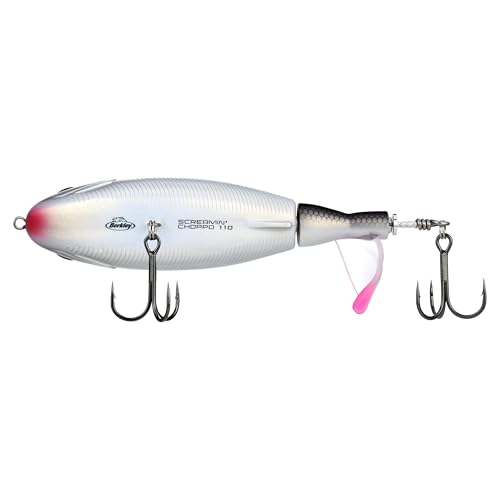 Berkley Screamin' Choppo - color: MF Shad, size: 4.3 in - 1 oz