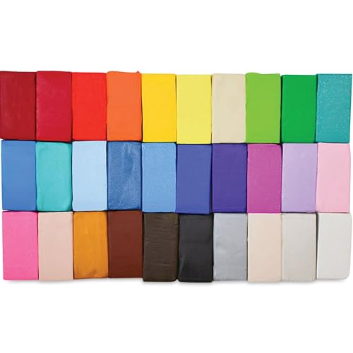 Sculpey III: Polymer Clay: Sampler Pack - (30) 1oz - Oven Bake Clay, 30 Colors, Non-Toxic, Sculpting, Create Jewelry & Crafts Projects, Art Supplies - size: Single Pack
