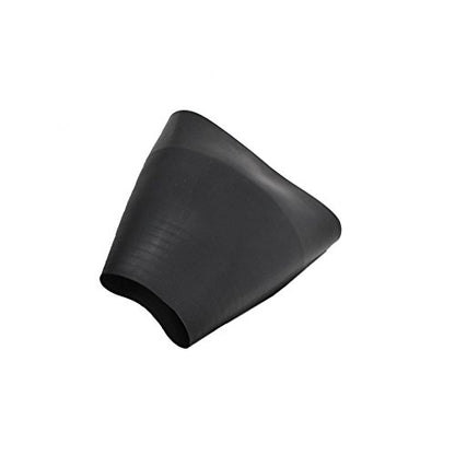 Cone/Conical Shape Latex Wrist Seal Trimmable - color: Wrist Seals Only, size: Large / 6.75" - 8.5" Wrist
