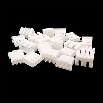 450Pcs 2.0mm JST-PH Connector Kit 2/3/4 Pin Housing Connector - size: 450 Pcs - 2.0 mm 2/3/4 Pin JST-PH