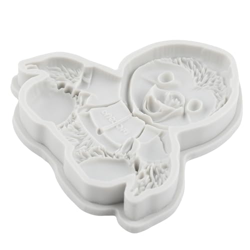 Cute Sloth Silicone Molds Animal Sloth Polymer Clay Mold - color: Style M
