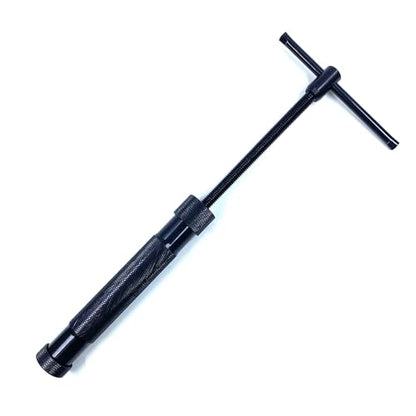 HEVERP Stainless Steel Clay Extruders Sugar Paste Extruder Cake Fondant Decorating Tool Set (Black) - color: Black