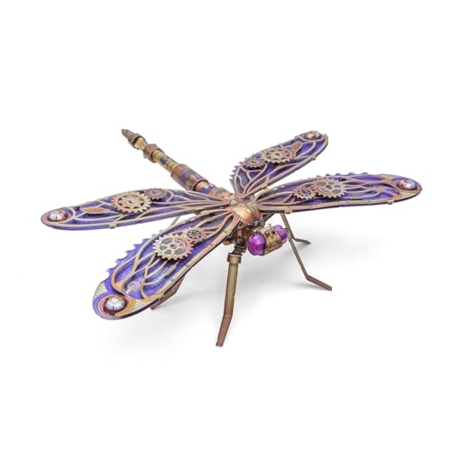Metal Earth Steampunk Dragonfly 3D Metal Model Kit Fascinations