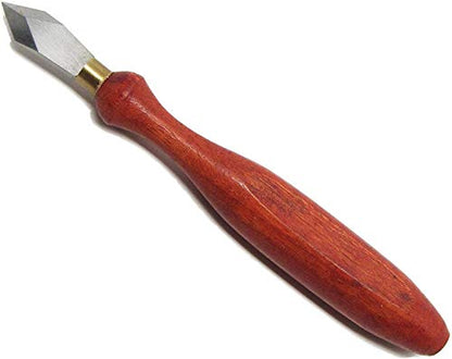 UJ Ramelson Co 6pc Complete Professional Wood Marking/Striking Carving Drawing Knife Set with Sliding Bevel and Mortise/Marking Gauge & 10" Wing Compass with Brass holder for Scriber or Pencil