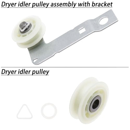 MED5630HC1 MED5630HC2 MED5630HW1 Dryer Repair Kit and Dryer Idler Pulley