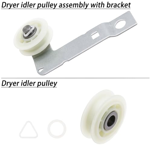 WED9150WW1 WED9150WW0 Dryer Repair Kit and Idler Pulley for Whirlpool