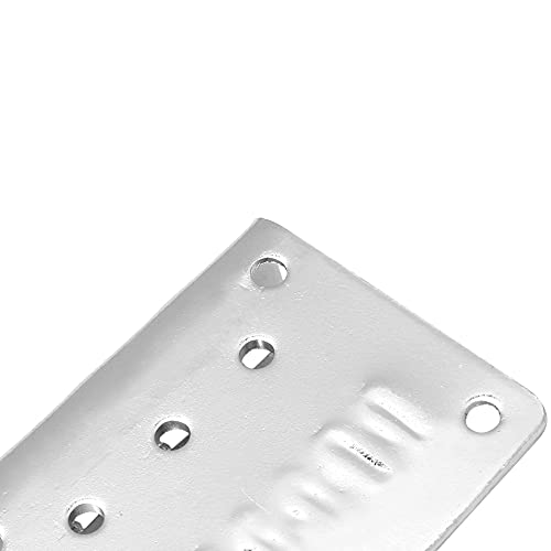 Yibuy 5PCS 3 String Fixed Guitar Bridge Zinc Alloy Electric Guitar Bridge w/Screws & Wrenches
