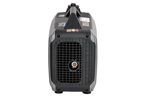 Pulsar 2,400W Portable Gas-Powered Quiet Inverter Generator With USB Outlet & Parallel Capability, GD240N - style: 2400 Watts + Gas Only + USB