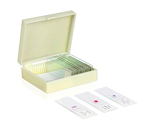 VSH116 Prepared Slide Set – Deadly Human Diseases (Set of 10) Package | Slotted Slide Case for Convenient Storage | Slides are Clearly Labelled | Specimens are Cover Slip Sealed