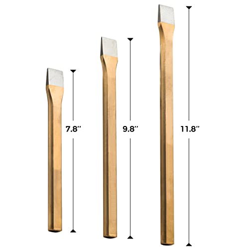 INCLY 7 PCS Geology Rock Pick Hammer Kit, Rock Hounding Equipment
