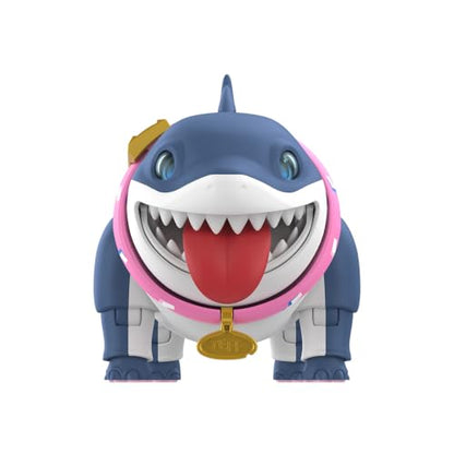 Marvel Rivals, Jeff the Land Shark, Model Kit, Assembly Required, 71 Pieces, Age 14+